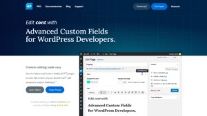ACF - Featured Screenshot - WPnomy