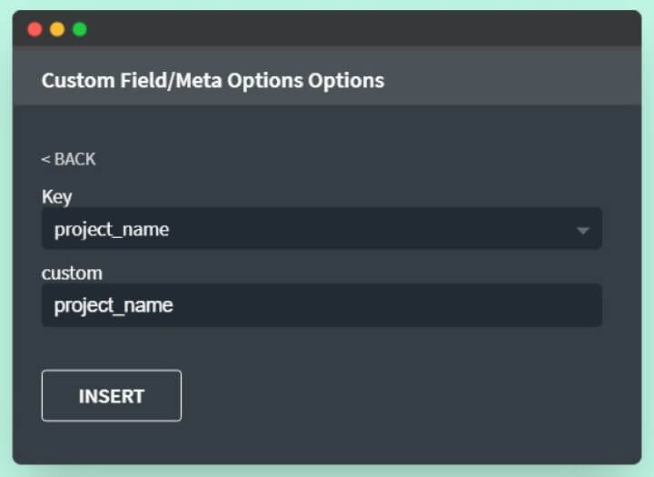 How to Display Pods Custom Fields in Oxygen Builder Templates • WPnomy Add PODS Custom Text Field Using Oxygen Editor Meta Custom Field Option - Image - SyncWin
