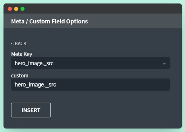 How to Display Pods Custom Fields in Oxygen Builder Templates • WPnomy Add PODS Image with SRC-Normal Using Oxygen Editor Meta Custom Field Option - Image - SyncWin