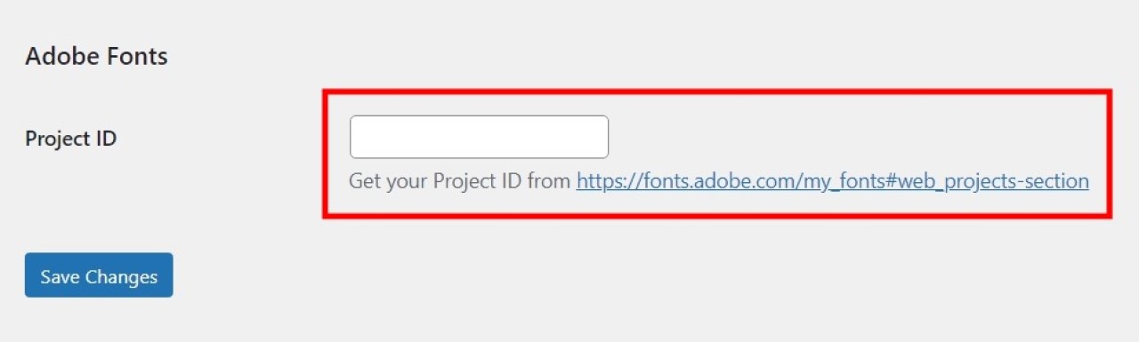Yabe Webfont Review: Best No-Code WordPress Font Manager • WPnomy Adobe Fonts with Yabe Webfont - Screenshot - Toolonomy