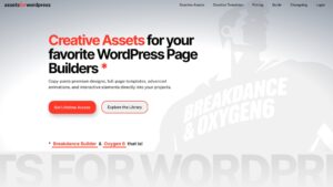 AssetsForWP - Featured Screenshot - WPnomy