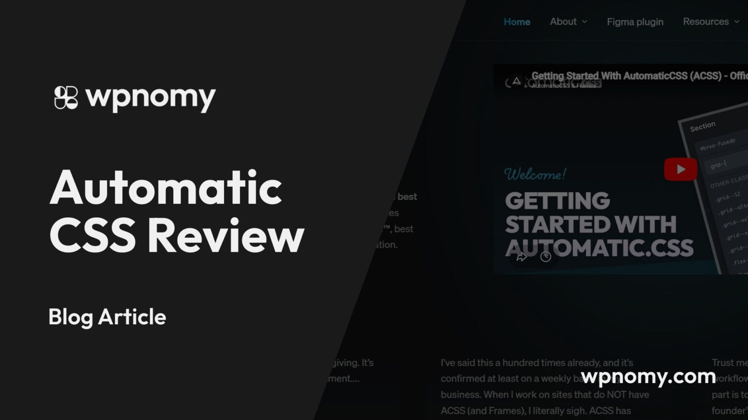 AutomaticCSS aka ACSS Review (2026): Best CSS Framework for WordPress ...