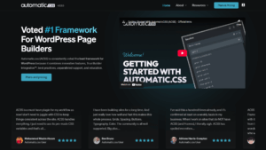 AutomaticCSS Featured Screenshot - SyncWin