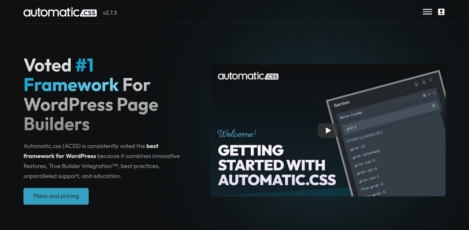 Automatic CSS - Featured Screenshot - Toolonomy
