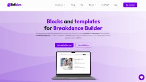 BDblox - Featured Screenshot - WPnomy