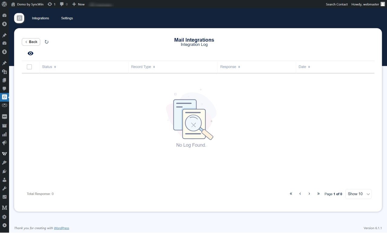 Bit Integrations Review: No-Code WordPress Automation Plugin • WPnomy Bit Integrations Reporting - Screenshot - Toolonomy
