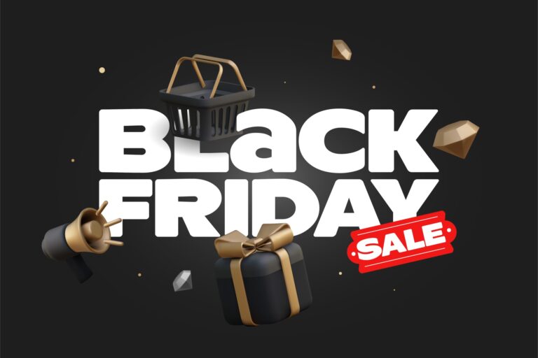 Black Friday Background Image