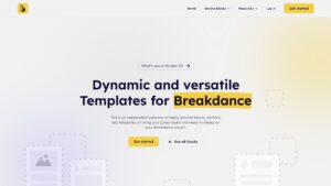 Breakerblocks - Featured Screenshot - WPnomy