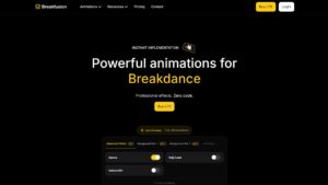Breakfusion - Featured Screenshot - WPnomy