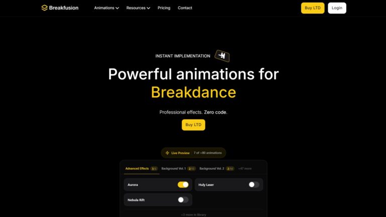 Breakfusion - Featured Screenshot - WPnomy