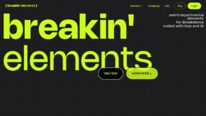Breakin' Elements - Featured Screenshot - WPnomy