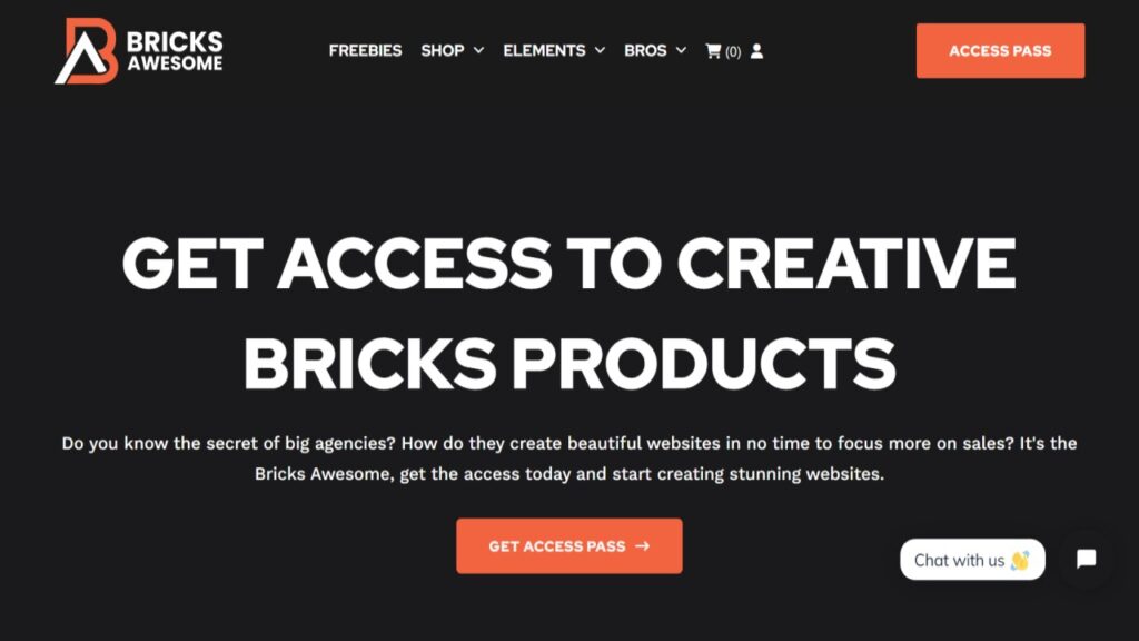 Best Bricks Builder Templates (2026): Every Design Sets Ranked & Reviewed • WPnomy Bricks Awesome - Featured Screenshot - Toolonomy