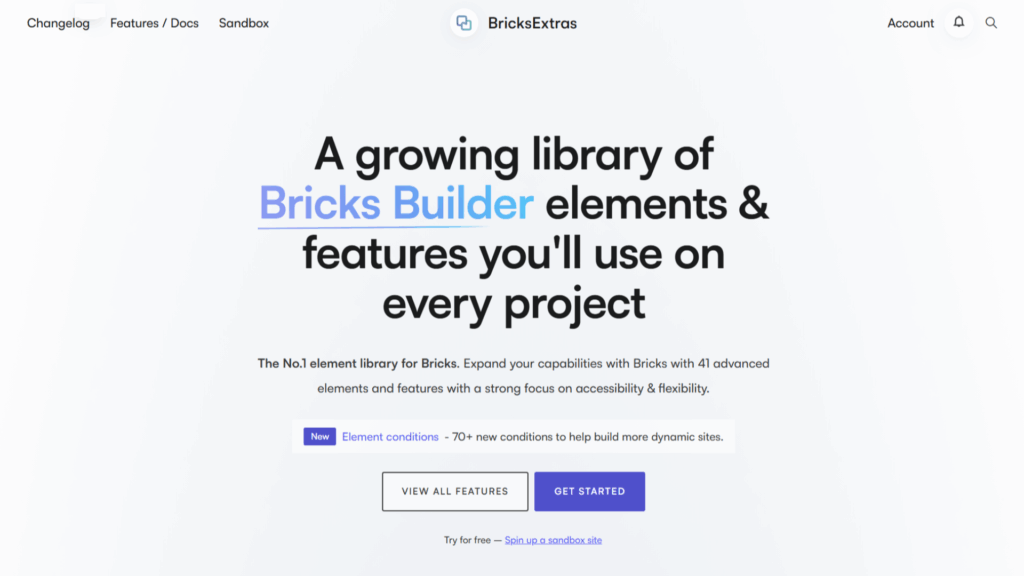 BricksExtras Featured Screenshot - Bricksism
