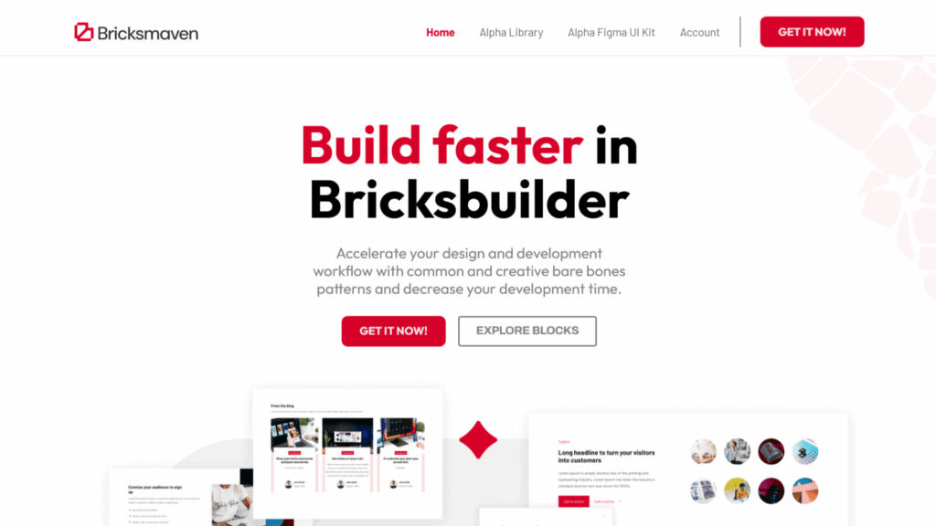 Best Bricks Builder Templates (2026): Every Design Sets Ranked & Reviewed • WPnomy Bricksmaven Featured Screenshot - Bricksism