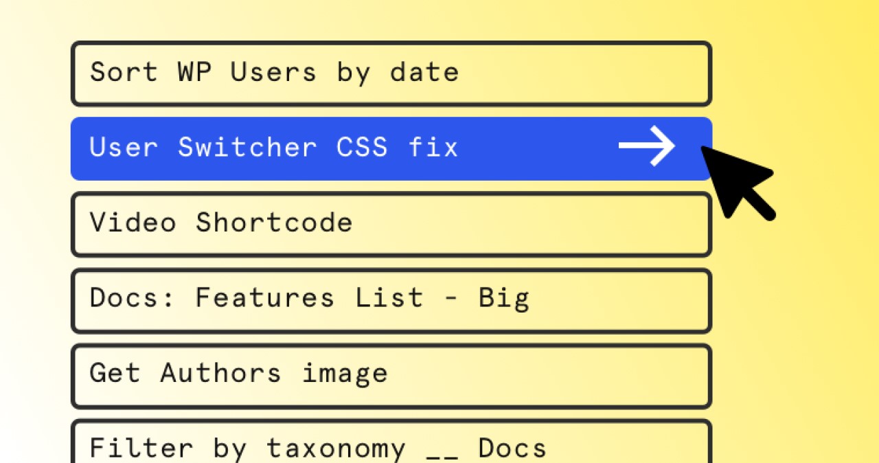 Scripts Organizer Review: Best Code Manager for WordPress • WPnomy Code Navigator by Scripts Organizer - Image - Toolonomy