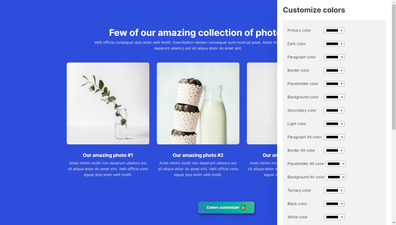 OxyMade Review: Best Oxygen Builder Framework & Templates • WPnomy Color Palette Generator - OxyMade Review - SyncWin