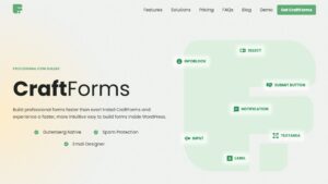 CraftForms - Featured Screenshot - WPnomy