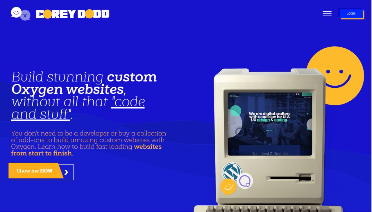 Best Oxygen Builder Courses: Top Website Building Lessons • WPnomy Custom Oxygen Master Course - Featured Image - SyncWin