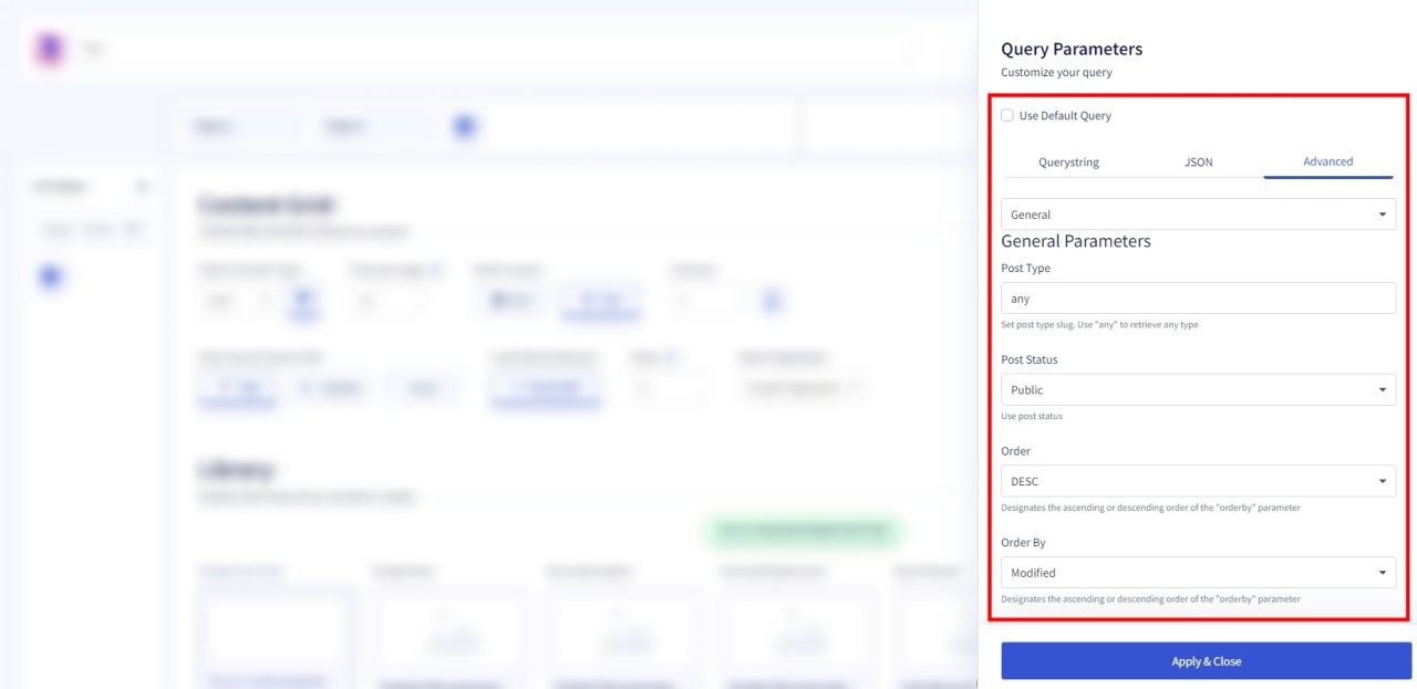 FilterWP Review: Facet & Grid Plugin for WordPress Developers • WPnomy Custom WordPress Query of FilterWP - Screenshot - Toolonomy