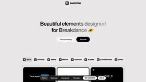 Dancepad - Featured Screenshot - WPnomy