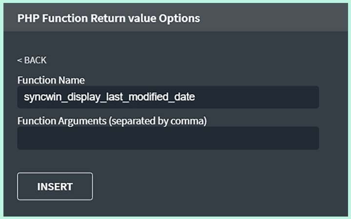 Display Last Modified Date of Pages with Oxygen Builder • WPnomy Display-Image-PHP-Function-Return-Value-in-Oxygen-Dynamic-Data-Image-SyncWin