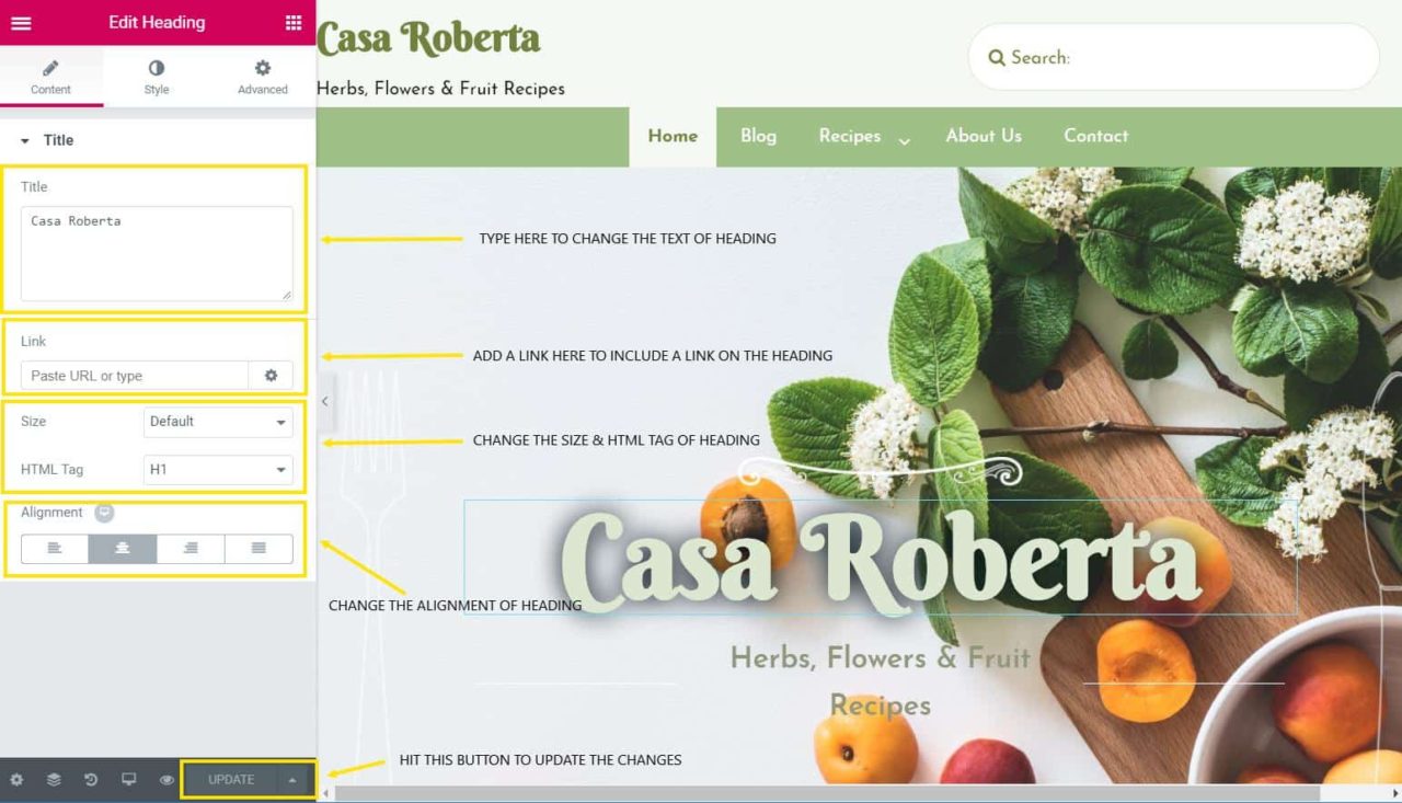 Edit And Work On WordPress Elementor Pages
