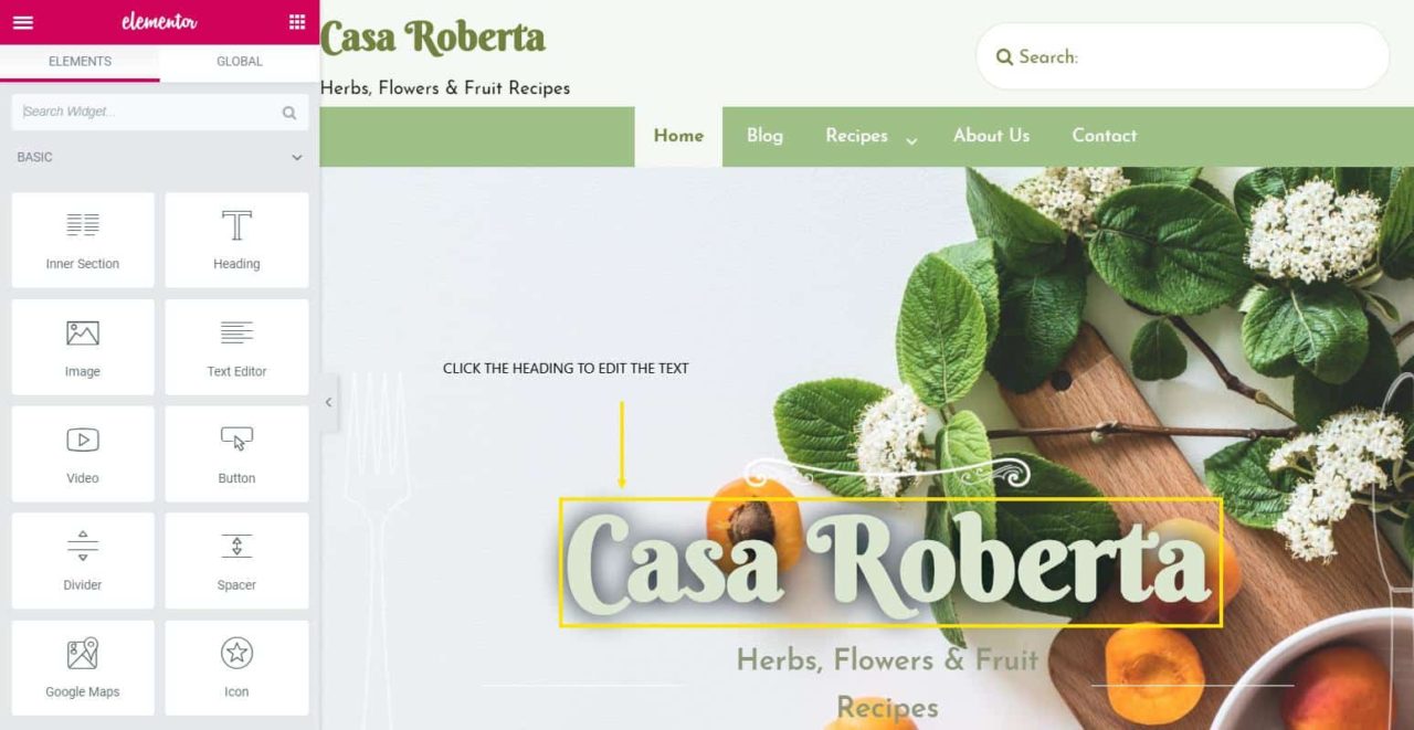 Edit And Work On WordPress Elementor Pages
