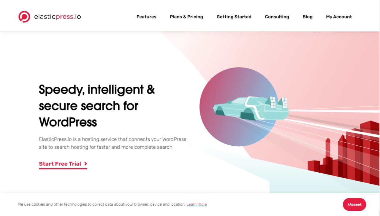 Best WordPress Facet Builders: WP Search & Filter Plugins • WPnomy ElasticPress - Featured Screenshot - SyncWin
