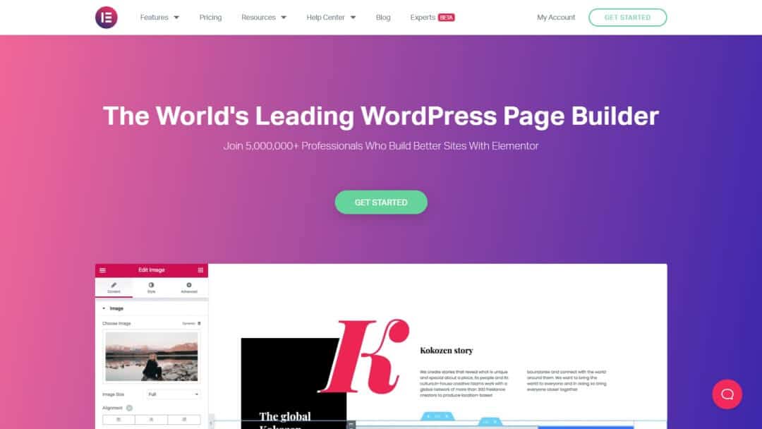 Elementor Website Image - SyncWin