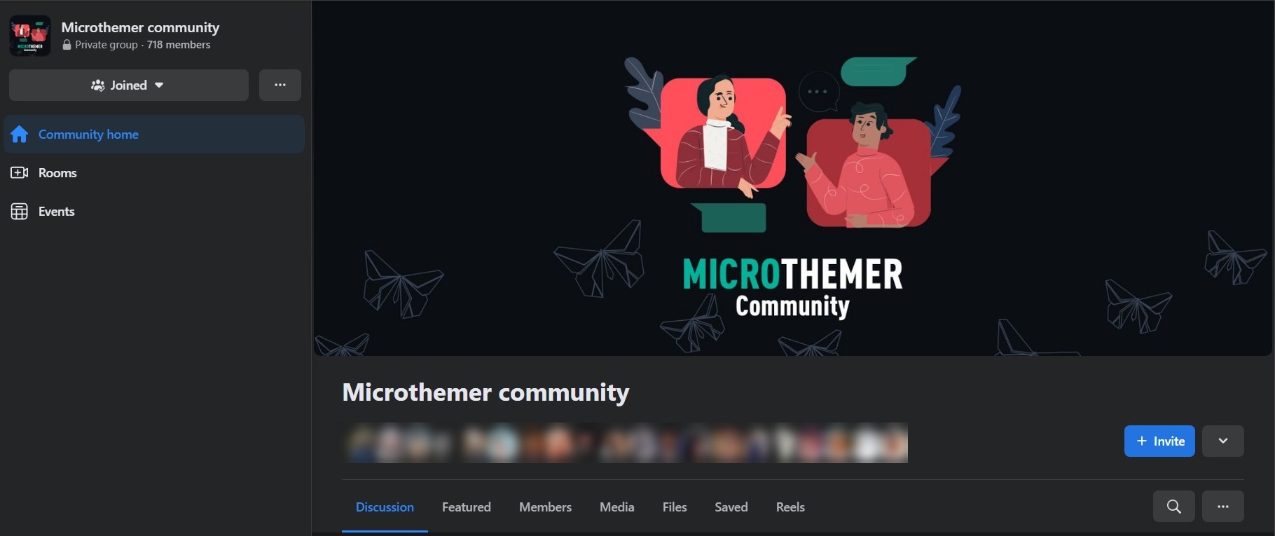Engaging Community - Microthemer Screenshot - Toolonomy