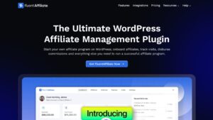 FluentAffiliate - Featured Image - WPnomy