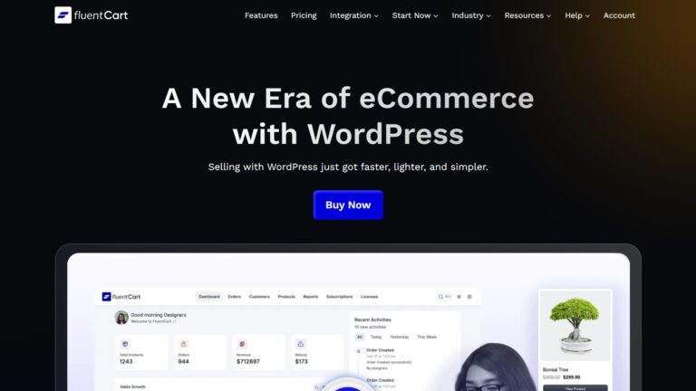 FluentCart - Featured Image - WPnomy
