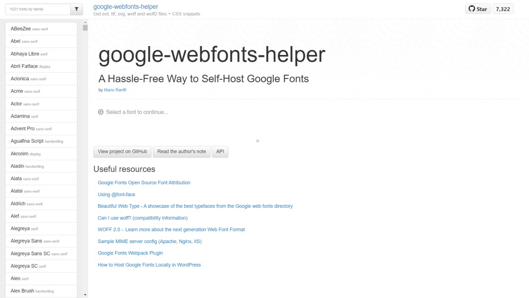 Google Font Locally Image Step 1 - SyncWin