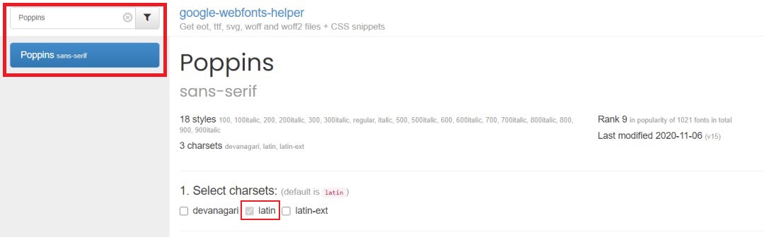 Google Font Locally Image Step 2 - SyncWin