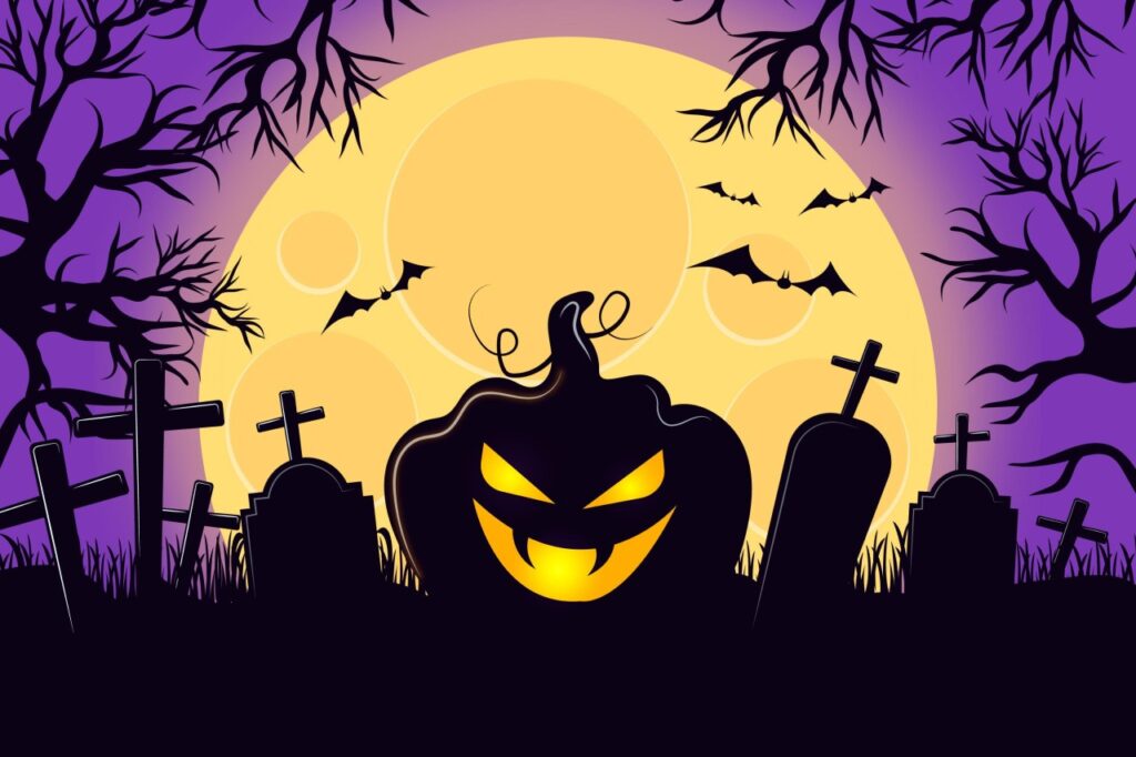 Halloween Background Image