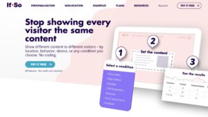 If-So - Featured Screenshot - WPnomy