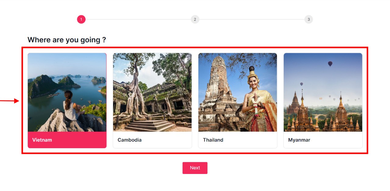 Image Select Field of Piotnet Forms - Screenshot - Toolonomy