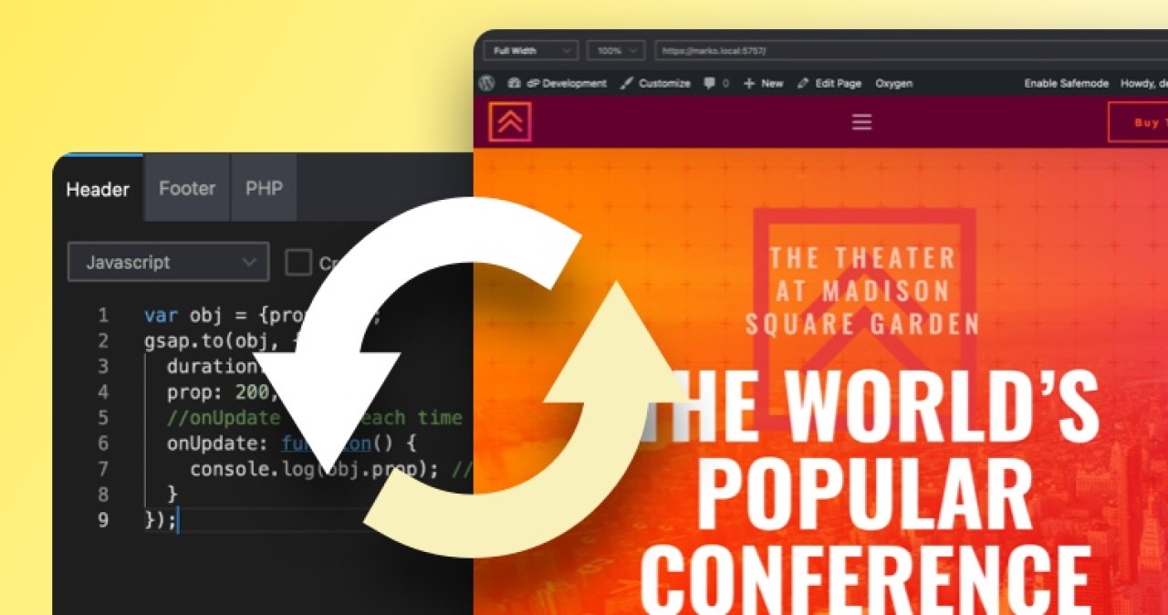 Scripts Organizer Review: Best Code Manager for WordPress • WPnomy LIve Preview by Scripts Organizer - Image - Toolonomy