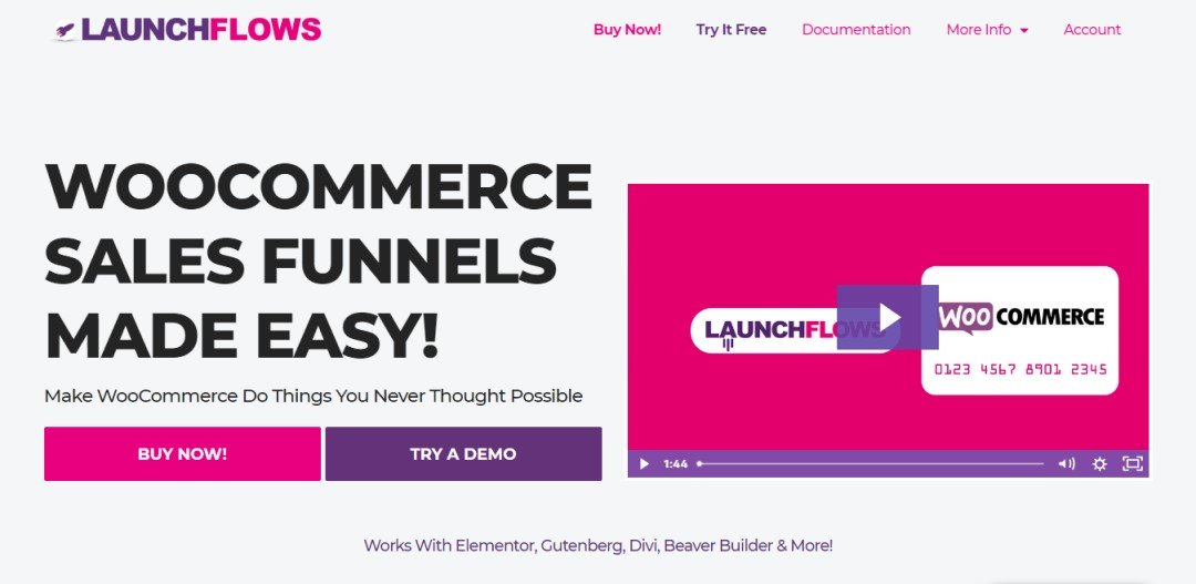 Best WordPress Funnel Builders: Top Free & Paid Plugins • WPnomy LaunchFlows - Featured Image - SyncWin