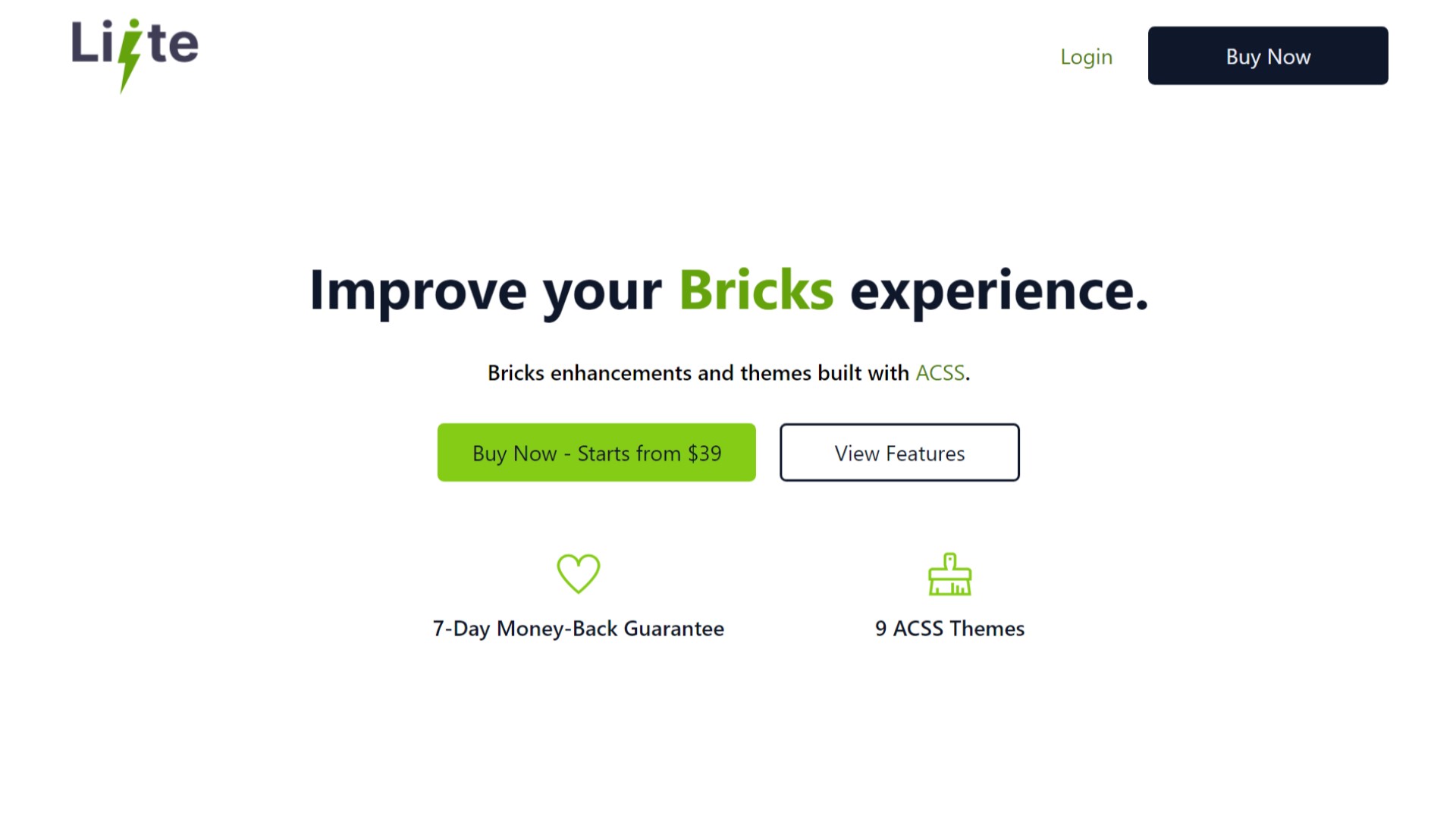 Best Bricks Builder Templates: Top Pre-Built Design Sets • WPnomy Liite - Featured Screenshot - SyncWin