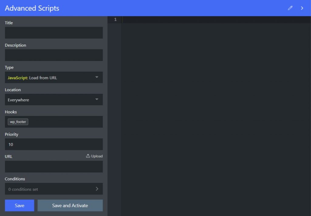 Load JavaScript from URLs - Advanced Scripts Review - SyncWin