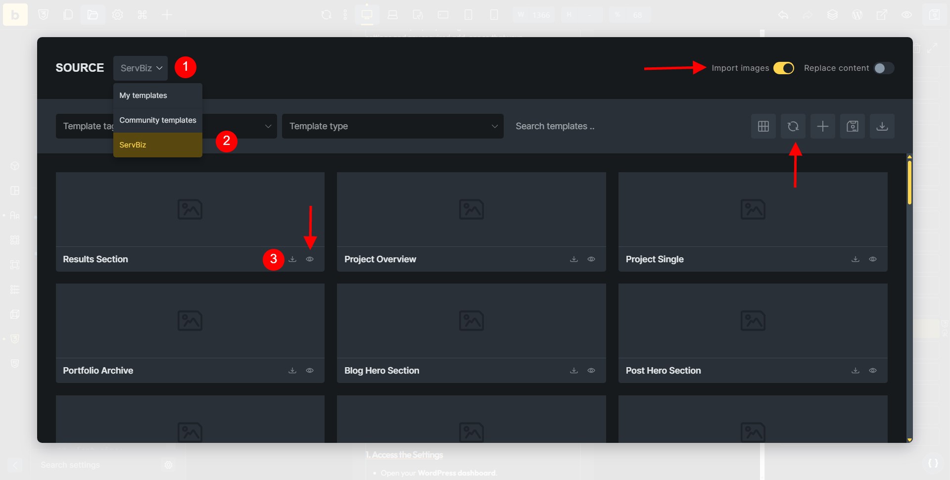 Load and Insert Remote Templates