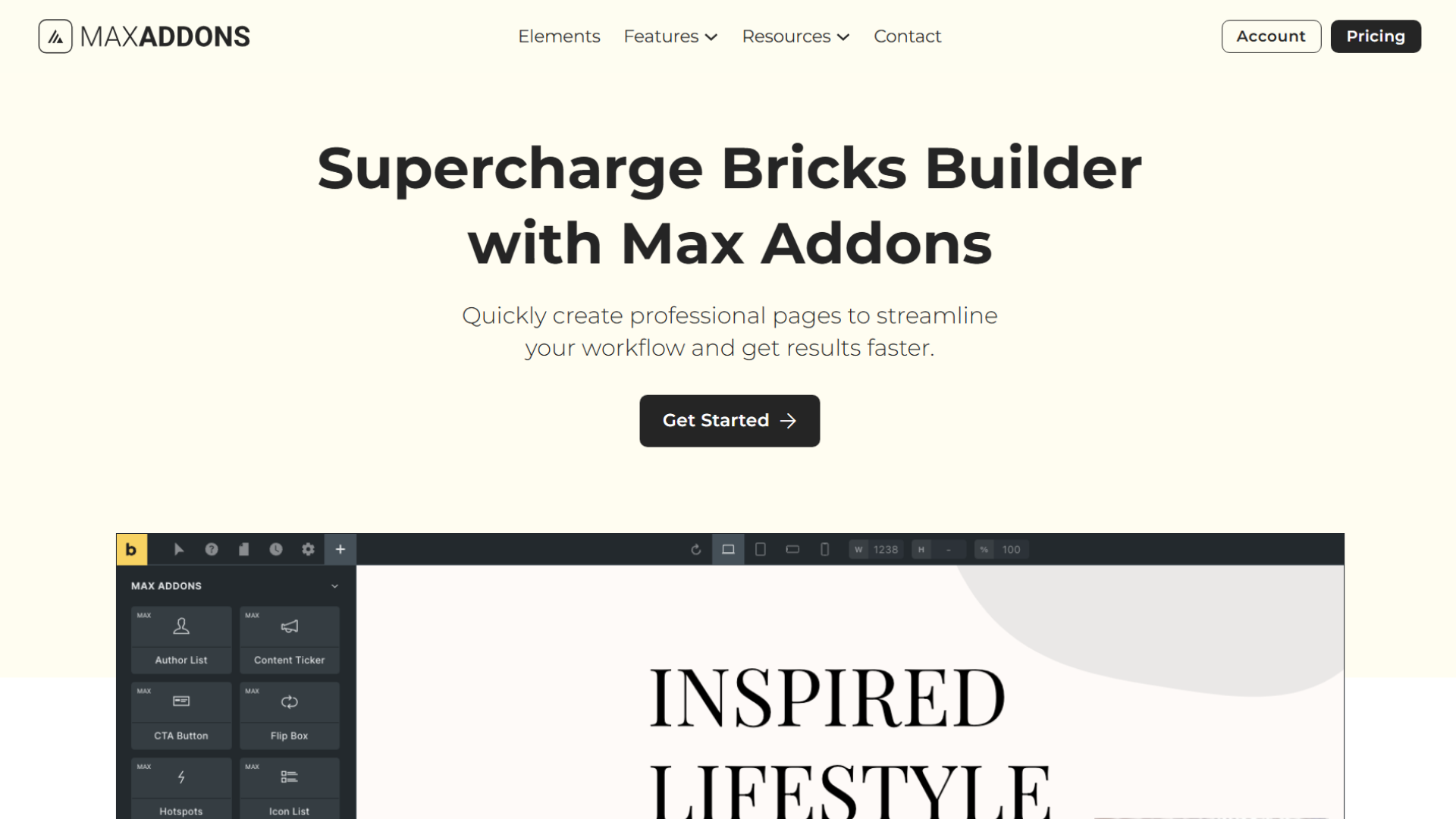 Max Addons • WPnomy