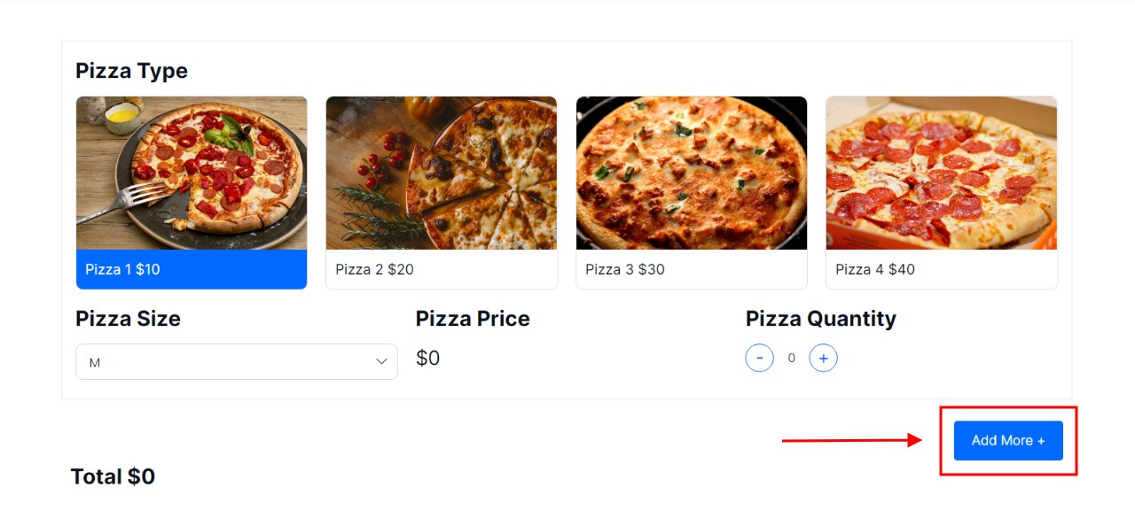Multi-Level Repeater Field of Piotnet Forms - Screenshot - Toolonomy