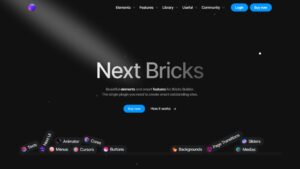 Next Bricks Featured Screenshot - Bricksism