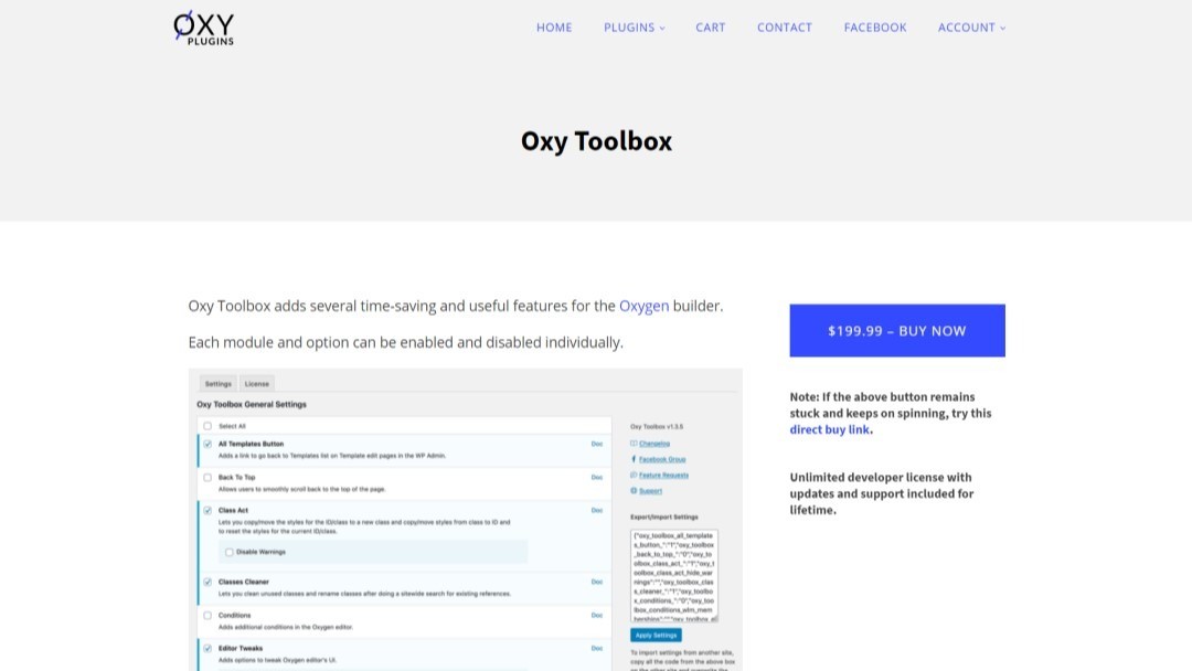 Best Oxygen Builder Addons: Handpicked Free & Paid Tools • WPnomy Oxy ToolBox - Oxgen Add-On - Featured Image - SyncWin