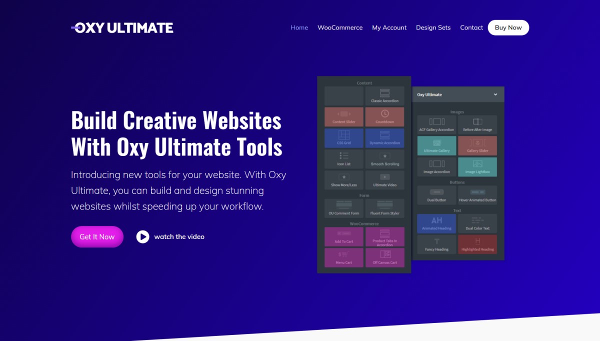 Best Oxygen Builder Addons: Handpicked Free & Paid Tools • WPnomy Oxy Ultimate - Featured Image - SyncWin
