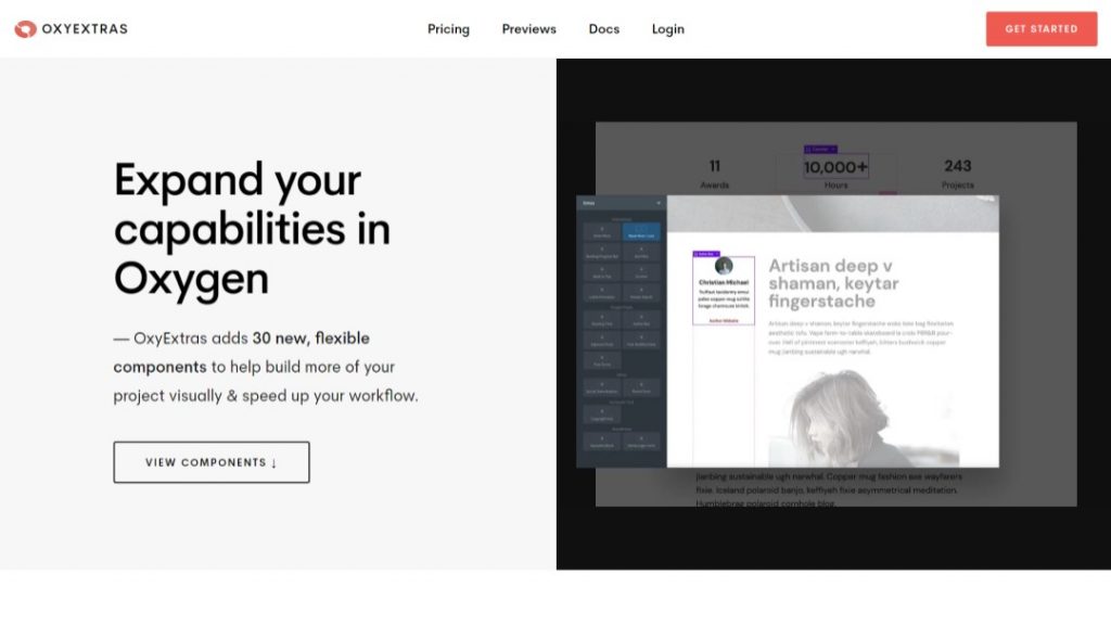 Best Oxygen Builder Addons: Handpicked Free & Paid Tools • WPnomy OxyExtras Featured Image - SyncWin