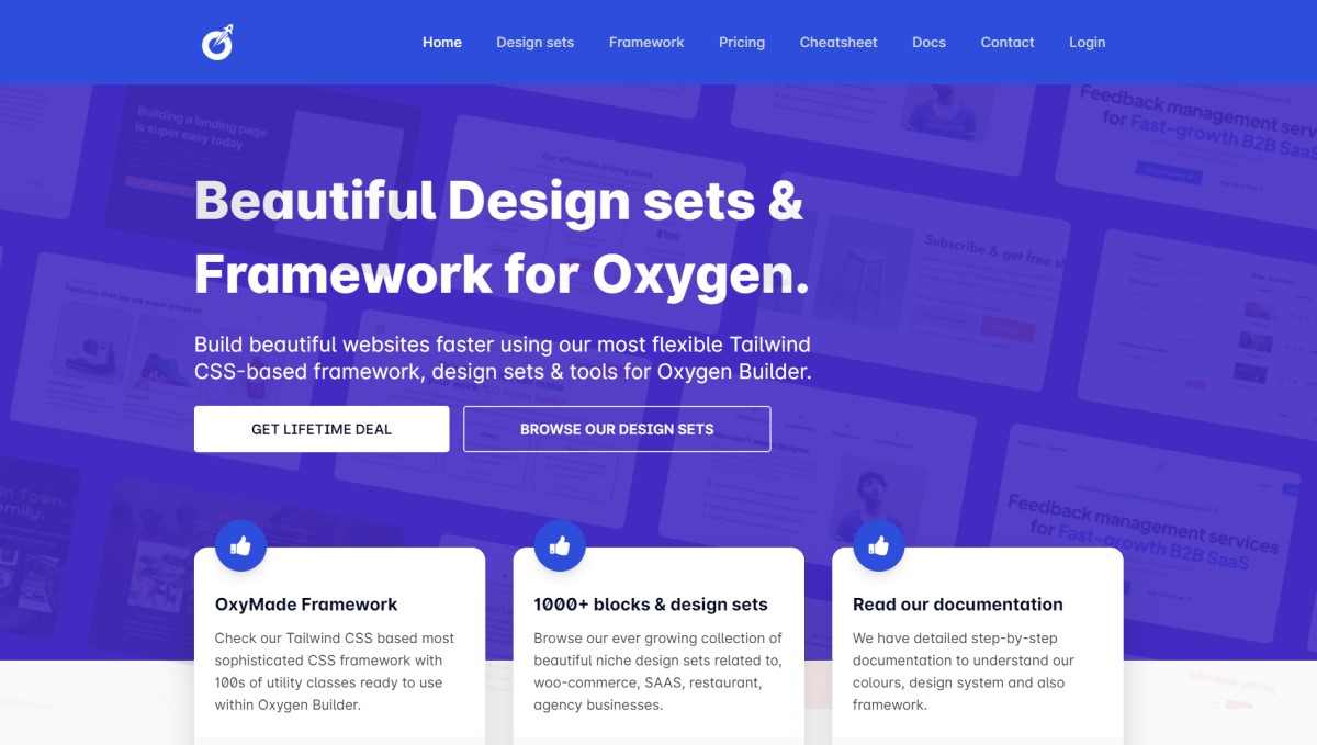 Best Oxygen Builder Templates: Frameworks & Design Sets • WPnomy OxyMade - Featured Image - SyncWin
