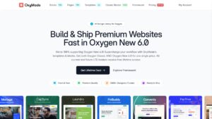 OxyMade - Featured Screenshot - WPnomy